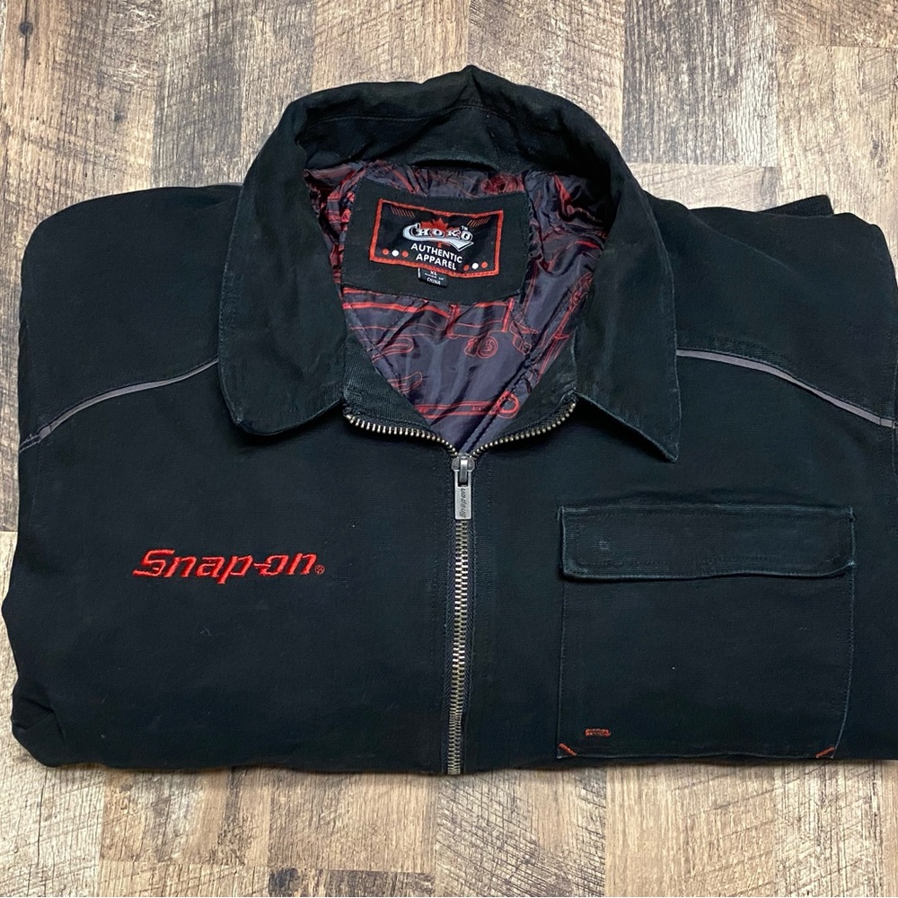 Snap On jacket Choko XL